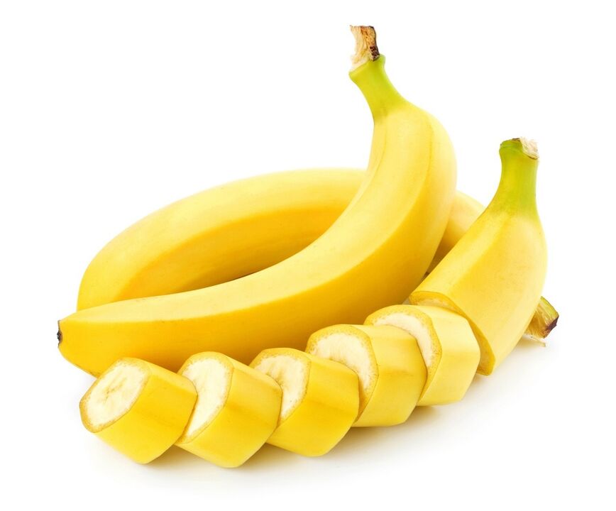 Banana nutritiboak pisua galtzeko irabiatuak egiteko erabil daitezke