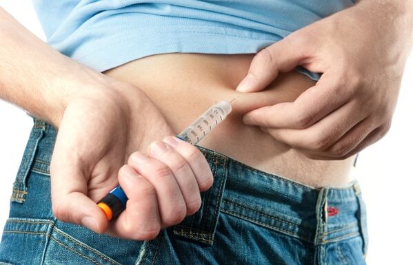 2 motako diabetes larriak intsulina administratzea eskatzen du