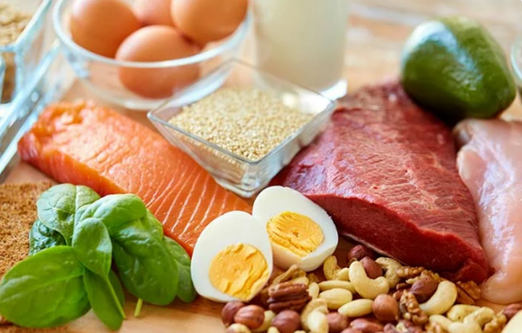 Gehitu proteina zure plater guztiei