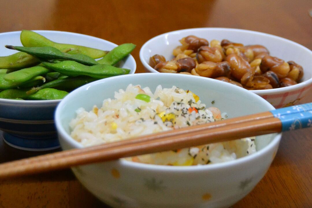 Japoniako dieta