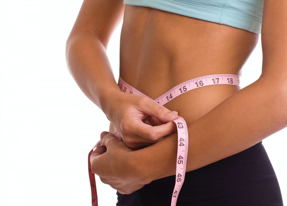 Keto dieta batean pisua galtzeko eraginkortasuna