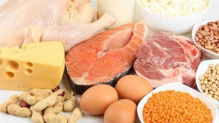 Proteina jatea pisua galtzeko urrats bat da