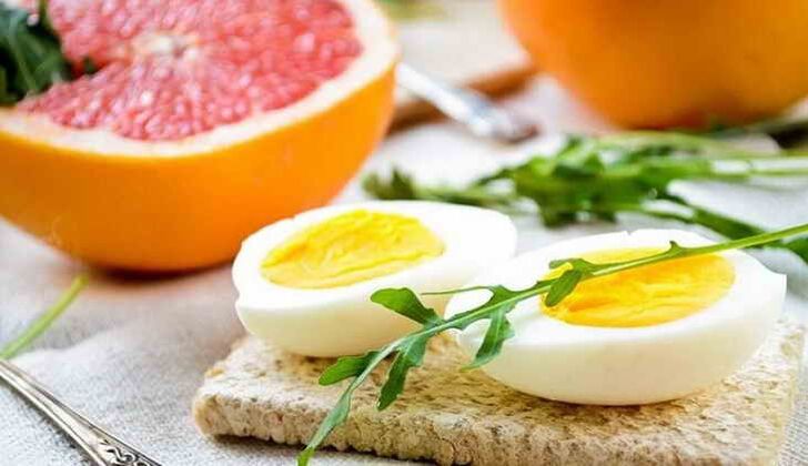 arrautza zuriaren dieta