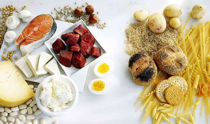 proteina-karbohidrato dieta