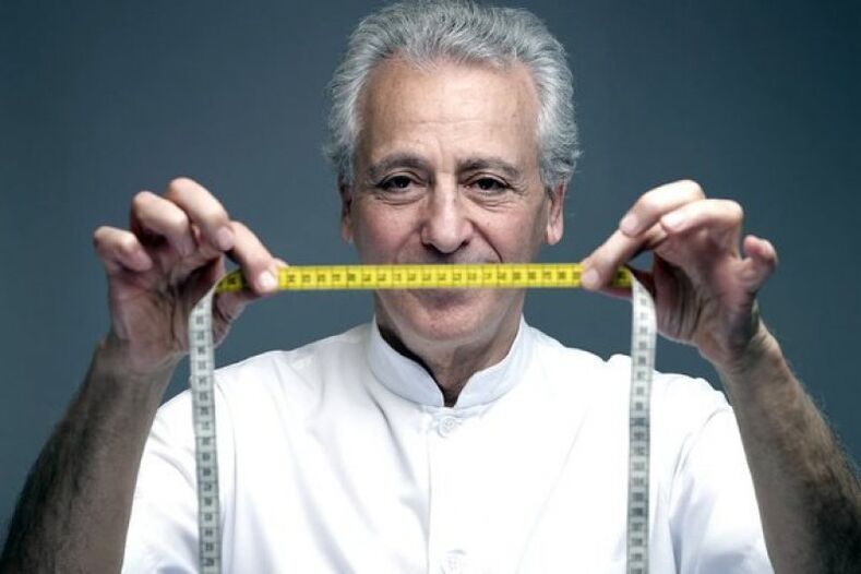 Pierre Dukan pisua galtzeko dieta