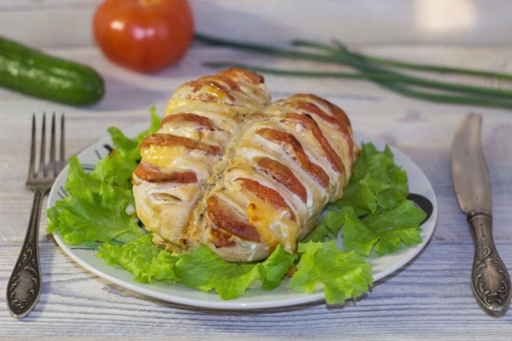 oilasko bularra proteina dieta batean