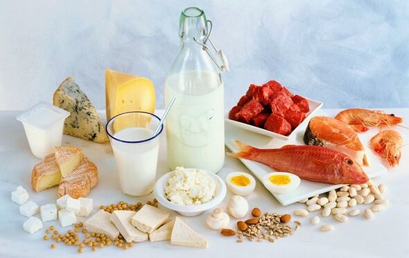 Proteina handiko elikagaiak zure elikadurarako