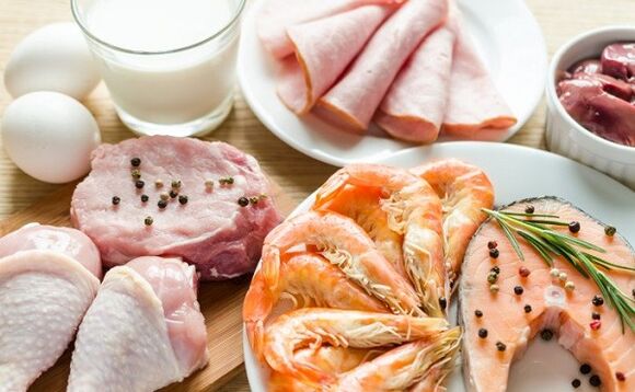 Proteinen oinarrizko dieta